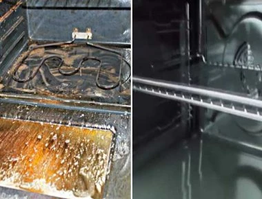 To πιστεύεται ή όχι αυτή η... αηδία στο φούρνο καθάρισε - Δείτε πως (βίντεο)